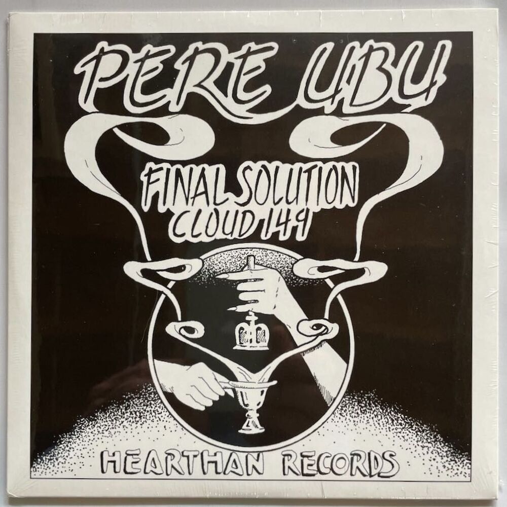 Pere Ubu – Final Solution NEW 7″ Vinyl Single, Limited Edition, Fire Record 2018